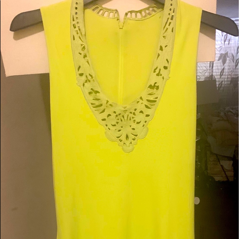 Emilio Pucci granny apple green dress